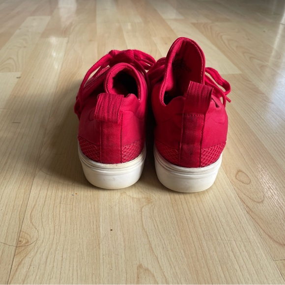 Steve Madden Red Lancer size 6.5 USED - Picture 2 of 4